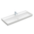 Раковина для ванной 120 см Villeroy&Boch Collaro (4A33C2RW) белый камень