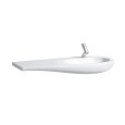 Раковина Laufen Alessi One 8.1497.4.400.104.1 120 х 50 х 16.5 см крыло слева, белый