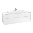 Villeroy Boch Collaro C031L0DH Тумба под раковину 1600х500 мм (Glossy White)