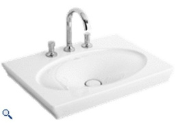 Раковина 612671R2 VILLEROY&BOCH LA BELLE