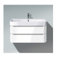 Тумба подвесная 97,5 см Duravit Happy D.2 H2 6366 2222, белый