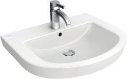 Раковина 71146H01 VILLEROY&BOCH SUBWAY 2.0, 600х490 мм