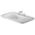 Раковина 100 см Duravit PuraVida 0371100000, белый