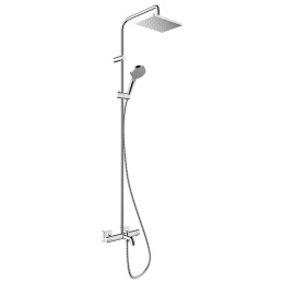 Душевая стойка Hansgrohe Vernis Shape (26284000) хром