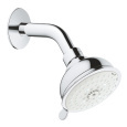 Grohe Tempesta 26089001 Душ верхний, 4 вида струи