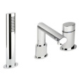 Смеситель для ванны Gessi Ovale (23037#031) хром