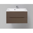 Тумба под раковину BelBagno Marino MARINO-700-2C-SO-CTO-P, 70 х 45 х 55 см, Cioccolato Opaco