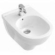 Villeroy & Boch O.Novo 546000R1 Биде подвесное на 1 отверстие, альпийский белый, CeramicPlus