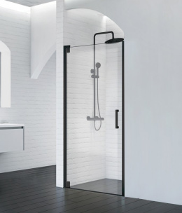 Душевая дверь Belbagno MARMI-B-1-90-C-NERO