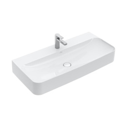 Villeroy Boch Finion 4168A2R2 Раковина для ванной комнаты 100х47 см (star white ceramicplus)