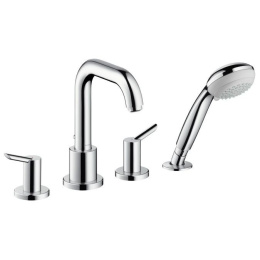 Смеситель на борт ванны Hansgrohe Focus S (31758000)