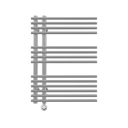 Полотенцесушитель электрический Terminus 4660059920443 Астра П14 500x696, ТЭН HT-1 300W, левый/правы