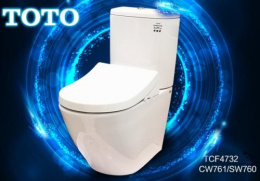 Напольный унитаз TOTO NC CW761Y+Washlet TCF4732G