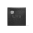 Душевой поддон из материала Stonex® Roca Terran 900x900 черный, с сифоном и решеткой, AP103384384014
