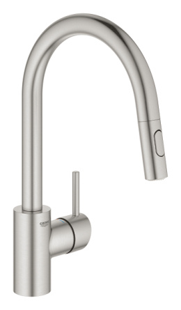 Grohe Concetto 31483DC2 Смеситель для кухни, выдвижной излив