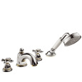 Hansgrohe Axor Carlton 17444090 Смеситель на борт ванны (хром/золото)