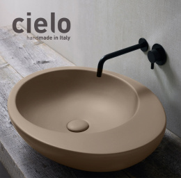 Ceramica CIELO Le Giare LGLA60AN - Раковина накладная на столешницу 60*45 см (Arenaria)