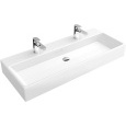 Раковина 120 см Villeroy&Boch Memento (5133CH01) альпийский белый