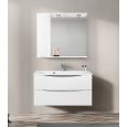 Зеркальный шкаф BelBagno Marino MARINO-SPC-900/750-1A-BL-P-L/R, 90 х 75 см, с LED-подсветкой