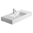 Раковина 105 см Duravit Vero 0329100000, белый