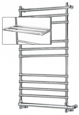 Полотенцесушитель электрический, хром, Margaroli Sole 56437011CRPB