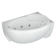 Акриловая ванна 170х97 Aquatek Бетта (BET170-0000009), цвет белый