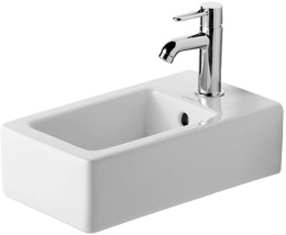 Раковина 25 см Duravit Vero 0702250000, белый