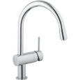 Смеситель для кухни Grohe Minta 32918000 излив, цвет: хром