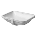 Раковина 49 см Duravit Starck 3 0305490000, белый