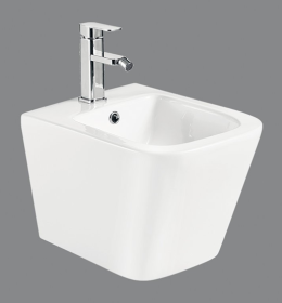 Биде подвесное BelBagno ARDENTE-R BB0520BH с крепежом