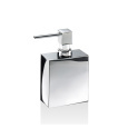 Дозатор для жидкого мыла Decor Walther Cube (0824900), хром