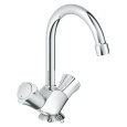 21374001 Grohe Costa L Смеситель для раковины, жеская подводка, цепочка