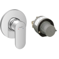 Смеситель для душа Hansgrohe Rebris S (72648000) хром