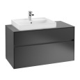 Villeroy Boch Collaro C01700PD Тумба под раковину 1000х500 мм (Black Matt Lacquer)