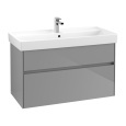 Villeroy Boch Collaro C01100FP Тумба под раковину 954х444 мм (Glossy Grey)