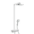 Душевая система Hansgrohe Raindance Select (27282400) хром, белый