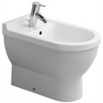 Биде напольное Duravit Starck 3 2230100000, белый