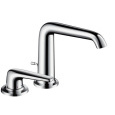 Hansgrohe Axor Bouroullec 155 19123000 Смеситель для раковины на 2 отверстия (хром)