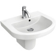 Раковина компактная 73165G01 VILLEROY&BOCH SUBWAY 2.0, 500х420 мм