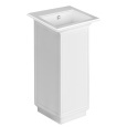 Раковина напольная Gessi Eleganza (46823#521) белый, матовый