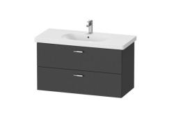 Тумба под раковину Duravit XBase XB619304949, серый