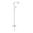 Душевая система Grohe Rainshower SmartActive 26657000 поворотная с термостатом, с изливом