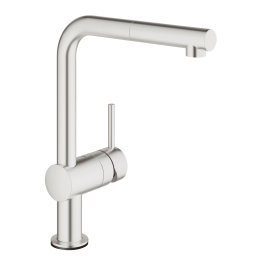 Grohe Touch 31360DC1 Смеситель для кухни, сенсорный, выдвижной излив