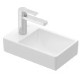 Villeroy Boch Avento 43003RRW Раковина мини для ванной на 36 см (цвет белый камень, stone white cera