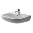 Раковина 55 см Duravit D-Code 2310550000, белый