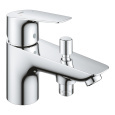 Смеситель для ванны Grohe BauEdge New 23562001 на бортик