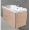 Тумба под раковину BelBagno Regina REGINA-1000-2C-SO-MR-BLUM, 100 х 45 х 55 см, Marmo Rosa