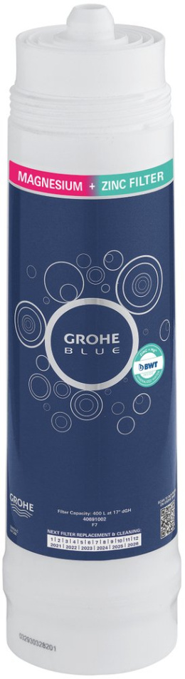 Grohe Blue 40691002 Фильтр без насадки, магний, цинк