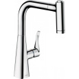 Смеситель для кухни Hansgrohe Metris M71 (73800000) хром