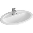 Раковина встраиваемая 57 см Villeroy&Boch Loop & friends (515551R2) ярко-белый